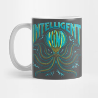 Inteligent octopus mind Mug